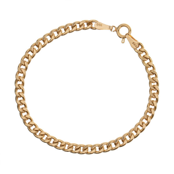 دستبند طلا 18 عیار زنانه آلند کد D34