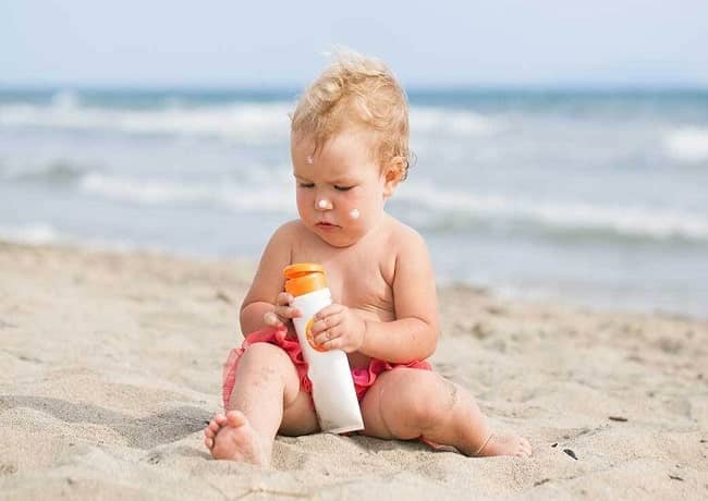 کرم ضد آفتاب کودکان چی خوبه ؟