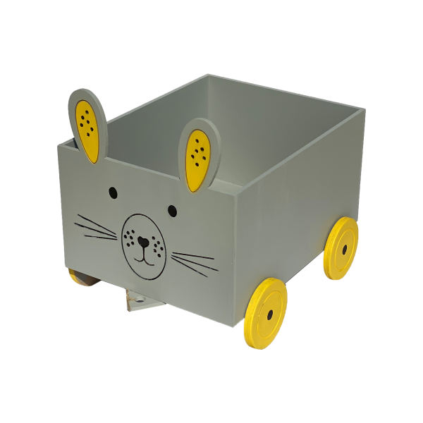 جعبه اسباب بازی کودک مدل موش