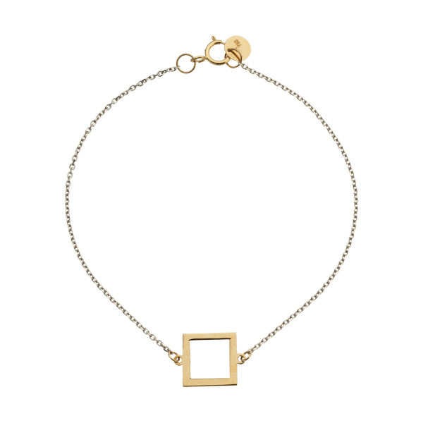 دستبند طلا 18 عیار زنانه ناتروسا مدل NG255