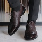 خرید کفش مردانه چرم طبیعی [35+ مدل شیک و بادوام]