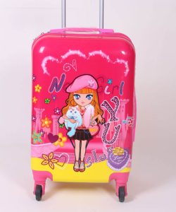 چمدان دخترانه مسافرتی