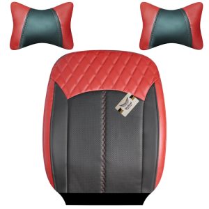 روکش صندلی خودرو سوشیانت مدل درتموند مناسب برای پژو 207 به همراه پشت گردنی