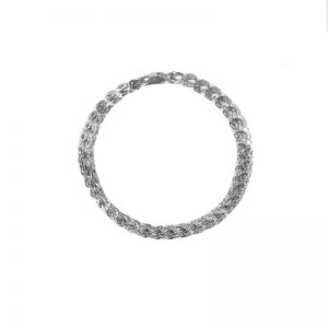 دستبند نقره زنانه مدل رویا D001