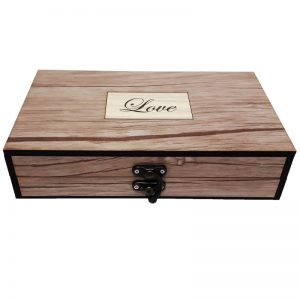 جعبه هدیه چوبی کادویی آیهان باکس مدل 57