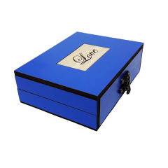 جعبه هدیه چوبی کادویی آیهان باکس مدل 61