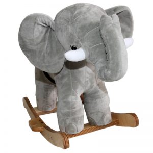 راکر کودک طرح فیل مدل Ayr28