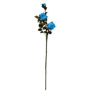 گل مصنوعی مدل شاخه گل رز کد 3GOL